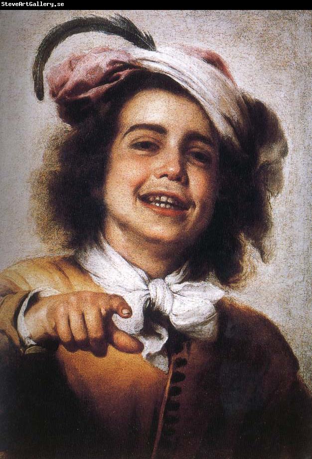 Bartolome Esteban Murillo Are laughing boy